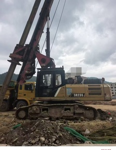 Year 2018 Sr155r SANY Second <b>Hand</b> Sany SR155 SR205R SR235 SR405 SR360e SR185R SR165R Hydraulic <b>Drilling</b> Rig/pile Driver - Product Image 2