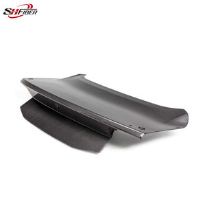 Couvercle de coffre en fibre de carbone Mustang pour <span class=keywords><strong>Ford</strong></span> Mustang S650 2024, couvercle de coffre modifié en fibre de carbone SA - Product Image 1