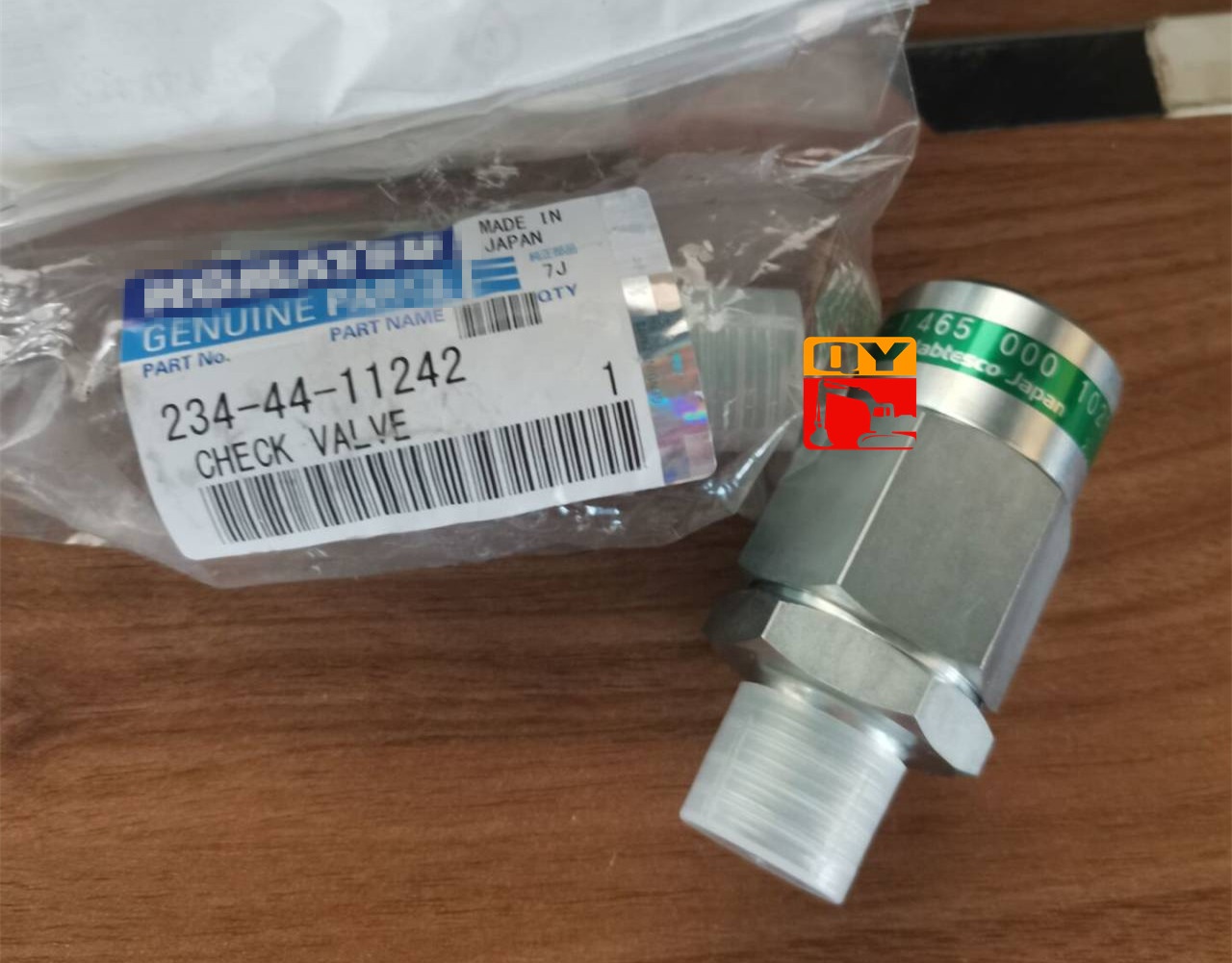 234-44-11242 Valve Ass'y Check SC-1465 SC1465 for Komatsu