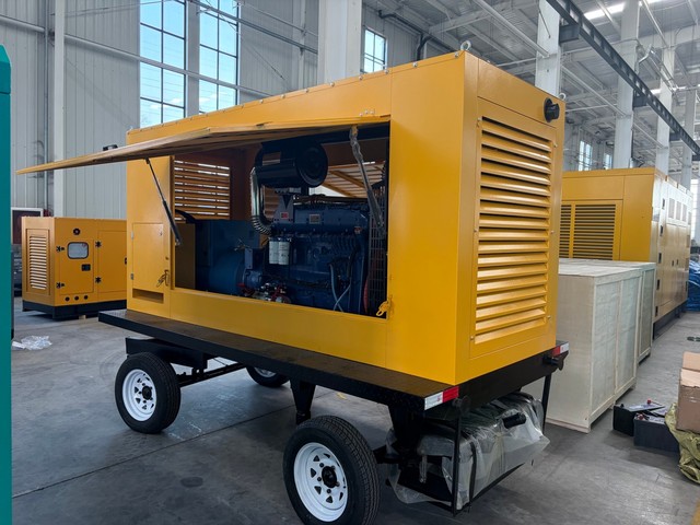 Noise Reduction Structure 30kva 40kva 50kva 60kva 100kva 150kva 200kva 250kva Trailer Mobile Silent Diesel Generator