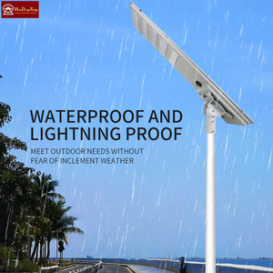 <span class=keywords><strong>Venta</strong></span> de fábrica Nuevo modelo 100W/150W/200W Luz de calle LED <span class=keywords><strong>solar</strong></span> Impermeable Instalación de iluminación pública al aire libre Lámpara de aluminio - Product Image 6