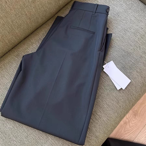 <span class=keywords><strong>Pantaloni</strong></span> Casual Traspiranti <span class=keywords><strong>con</strong></span> <span class=keywords><strong>Tasche</strong></span> <span class=keywords><strong>Laterali</strong></span>, <span class=keywords><strong>Pantaloni</strong></span> Dritti Personalizzati Primavera/Estate, <span class=keywords><strong>Pantaloni</strong></span> da Donna - Product Image 2