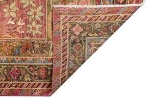 Handmade Woven Tibetan Wool Silk Area Rug Eco-Friendly Non-Slip Washable Modern Design for Luxury Hotels & Homes - Product Image 3