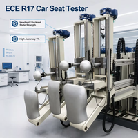 HOTOTECH ECE R17 Machine d'essai de résistance statique pour appuie-tête et dossier de siège auto, équipement de test de retenue automobile