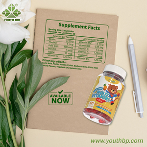 Gomitas Multivitamínicas <span class=keywords><strong>para</strong></span> Niños con Vitamina B6, Apoya la Salud del Sistema Nervioso y la Concentración Tranquila <span class=keywords><strong>para</strong></span> Niños Mayores de 4 Años, Fabricante de Gomitas OEM - Product Image 5