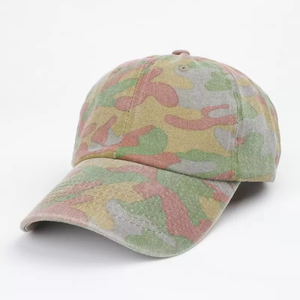 Factory 2026 Customized Camo Cotton Material Flat Embroidery logo <b>Men</b> Caps Summer Outdoor <b>Baseball</b> <b>Hat</b> and Cap <b>for</b> Male - Product Image 2