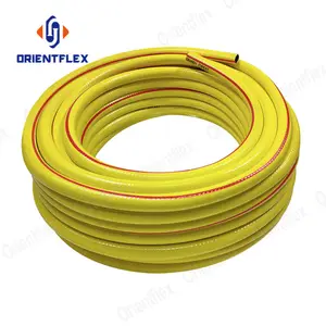 Gia cố PVC nguyên liệu cho linh hoạt Nước vườn Hose 100ft