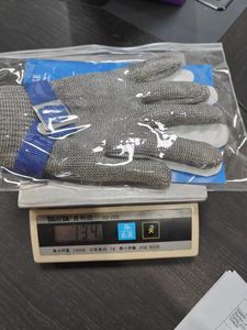 Yüksek performans seviyesi 9 kesim dayanıklı 304 paslanmaz çelik kabuk güvenlik mutfak eldiven kullanın - Product Image 2