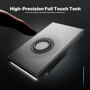 สวิตช์อัจฉริยะ Moes Star Feather 10A 2.4Ghz WiFi หน้าจอสัมผัสควบคุมผนัง - Product Image 2