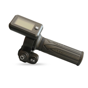 Phổ Xe đạp điện ga Grip với màn hình LCD có thể điều chỉnh điều khiển tốc độ Hợp kim nhôm nhà ở & đặt hàng số lượng lớn giảm giá - Product Image 3