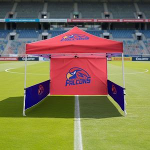 Carpa Publicitaria para Exteriores de Aleación de Aluminio Plegable Personalizada con Impresión Digital para Exposiciones, Eventos y Uso Comercial - Product Image 5