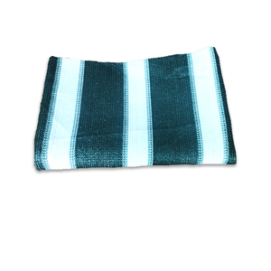 Màu xanh đậm + trắng bóng râm Net bóng râm Net nhà máy dệt kim nông bóng Net Máy làm - Product Image 1