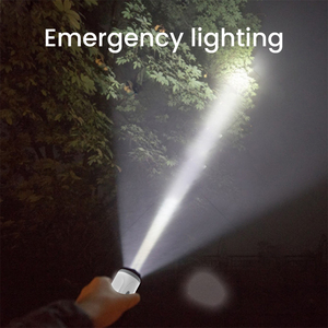 Linterna LED portátil para acampar al aire libre, Lámpara electrónica para matar insectos y mosquitos para cocina interior, batería de resorte para oficina - Product Image 5