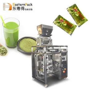 High Speed Vertical 6/8/10/12 Lanes Vitamins Supplement Dry Collagen Powder Stick Multi Lanes Packing Filling Machine