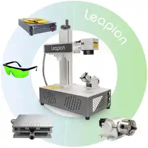 Leapion handheld laser marking machine 30w MAX IPG fiber laser for United Kingdom