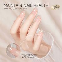 2025 Custom Your Logo Hema Tpo Free Nail Primer Etiqueta privada Base Gel TPO Free Gel Polish Base Coat para uñas