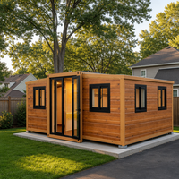 BlocNEST Maison Conteneur Extensible Préfabriquée Modulaire avec Design Moderne pour la Vie Familiale et les Vacances