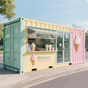 Креативная модификация: контейнерный дом 20/40 футов, размещаемый в несколько ярусов, для парков и садов - Product Image 1