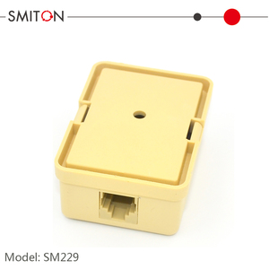 Boîte <span class=keywords><strong>de</strong></span> jonction téléphonique électrique RJ11 6P4C Terminal 1 Port - Product Image 5