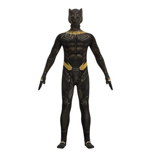 Disfraz de Cosplay de Pantera Negra Shuri de <span class=keywords><strong>Marvel</strong></span>, Traje de Cuerpo Entero para Halloween, Pantera Negra de Wakanda para Siempre - Product Image 4