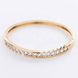 Nouveau design Alibabaa, bracelet en or saoudien 18 carats pas cher, prix - Product Image 4