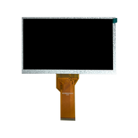 Écran LCD TFT Innolux AT070TN92 AT070TN94 G070VW01 V0 G070Y2-L01LW700AT9309 7 pouces 800x480 RGB 50 broches 250 cd/m² 7 Module d'écran LCD