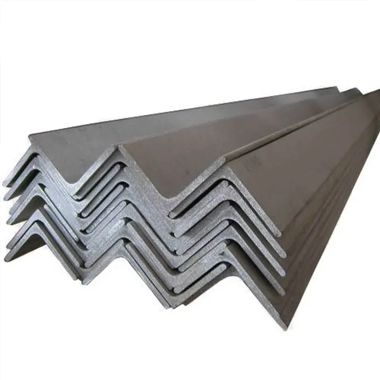Garis sudut kualitas terbaik baja struktural baja karbon jenis batang sudut berlubang