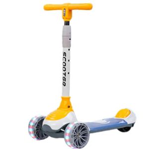 Scooter à bas prix pour enfants de 2 à 8 ans trois roues <span class=keywords><strong>flash</strong></span> garçons et filles toboggan bébé peut soulever vente en gros - Product Image 5