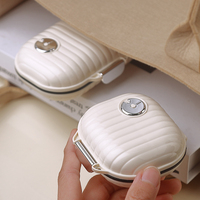 Xing You Mini distributeur de médicaments portable sept jours par semaine Boîte de rangement en plastique pour trois repas Petite boîte pour comprimés