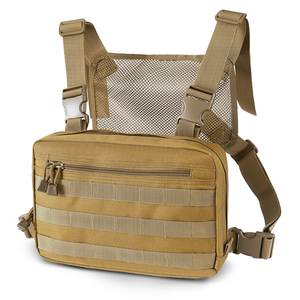 Bolso táctico ajustable para hombre, bolso de hombro delantero para exteriores, bolsos de Hip Hop - Product Image 6