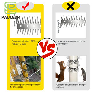 <span class=keywords><strong>รั้ว</strong></span>ป้องกันหนูและต้นไม้ผลไม้มาใหม่ทนทานทนทานทนทานต่อการปีน - Product Image 5