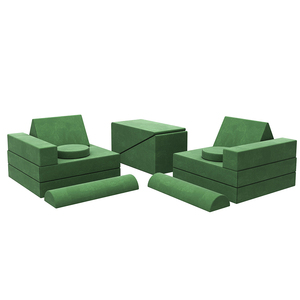 <strong>Support</strong> Customization 16pcs/set Living Room Double Seat <strong>Sofa</strong> with Tea Set for Family Leisure Reversible Modular Sectional <strong>Sofa</strong> - Product Image 3
