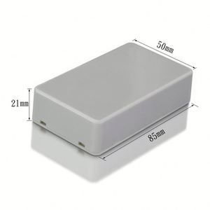 EBM IP54 Protection Dustproof Small Light Gray ABS Junction Box <b>Enclosure</b> Factory Price Electronic Case Battery Boxes - Product Image 1