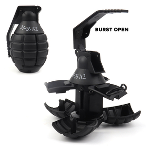Vente en gros de grenades en plastique, jouets militaires pour enfants, jeux CS, jouets anti-stress - Product Image 5