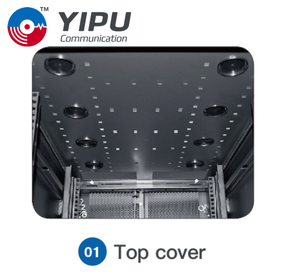 22U 27U <span class=keywords><strong>42U</strong></span> 48U <span class=keywords><strong>rack</strong></span> <span class=keywords><strong>800x1000</strong></span> ddf 19 pulgadas servidor de red inteligente estante de pie al aire libre centro de datos gabinete fabricante - Product Image 6