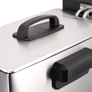 Nouvelle Arrivée RAF Friteuse 3L avec Boîtier en Acier Inoxydable Prix Friteuse Professionnelle - Product Image 4