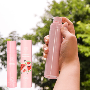 ครีม<span class=keywords><strong>กันแดด</strong></span>ลายหมอกให้ความชุ่มชื้นแบบวีแกนออร์แกนิก SPF50สารสกัดจากแตงโมเรืองแสง - Product Image 3
