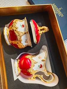 Hot Selling Green New Europe Design Luxury Eco-Friendly Ceramic <b>Porcelain</b> Customizable Coffee and <b>Tea</b> <b>Sets</b> for Wholesale - Product Image 2