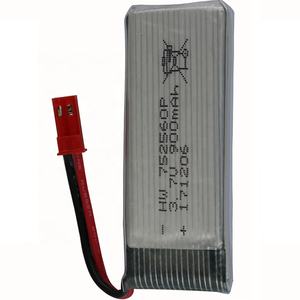 Batteria 3.7V 900mAh ai polimeri di litio ad alta potenza con spina JST per aeromobili RC per 8807 8807W <span class=keywords><strong>Bmax</strong></span> - Product Image 5