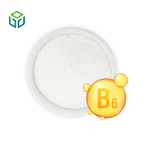 Poudre de Vitamine B6 Naturelle de Qualité Alimentaire 99% pour Adultes, Certifiée Casher et Halal, CAS 65-23-6