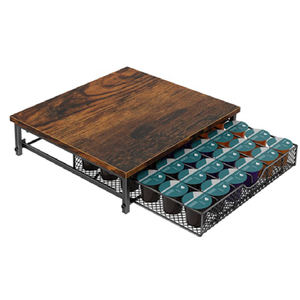 Supporto per cassetto per cialde di caffè per supporto per cialde di caffè K Cup per bancone organizzatore di stoccaggio per cialde di capacità 36 per tazze K - Product Image 2