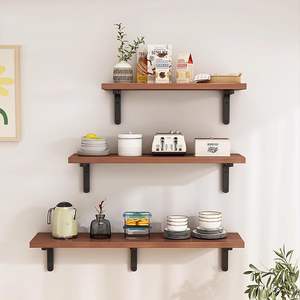 Supports d'étagère métalliques robustes en L, crochets muraux en fer pour support de comptoir, joint d'<span class=keywords><strong>angle</strong></span> - Product Image 2