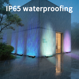 <span class=keywords><strong>Led</strong></span> nước gợn tường rửa không thấm nước 3D năng động chiếu đèn cho quán bar, trực tuyến celebrities' KTV bầu không khí chiếu sáng - Product Image 5