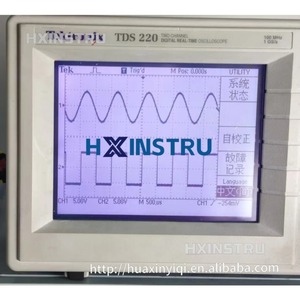 ออสซิลโลสโคป Tektronix TDS220 100M H - Product Image 6