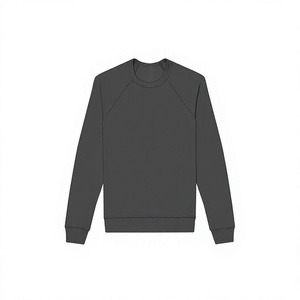 เสื้อสเวตเชิ้ตคอกลมผ้าฟลีซสำหรับผู้ชาย ตัวเลือกอันดับต้นๆ เนื้อผ้านุ่ม อุ่นสบาย สไตล์ลำลอง สตรีทแวร์ รับทำโลโก้ตามสั่ง ขายส่งจากโรงงาน - Product Image 6
