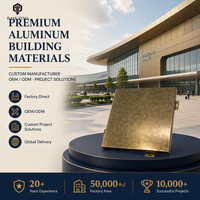 Panneaux de façade démontables en aluminium perforé étanche pour mur-rideau extérieur, sur mesure OEM Inno 2026