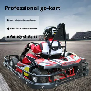 Kart de compétition de qualité professionnelle UTV monoplace à essence 200CC, <span class=keywords><strong>moto</strong></span> à quatre roues pour adulte avec frein à disque hydraulique - Product Image 4