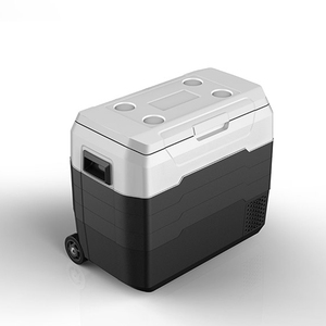Bon marché Réfrigérateur portable pour camping-car 50L Réfrigérateur ménager grande capacité Congélateur - Product Image 4