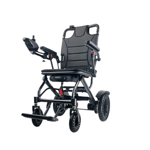 Fauteuil roulant électrique pliable portable de batterie au lithium de 16kg pour personnes âgées - Product Image 1