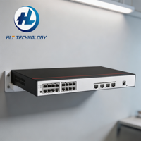 S5735-L16T4S-A-V2 Switch Gestionado L3 de 16 Puertos Gigabit, 4 Puertos de Enlace Ascendente GE SFP, Switch de Red Inteligente de Alta Velocidad para Empresas